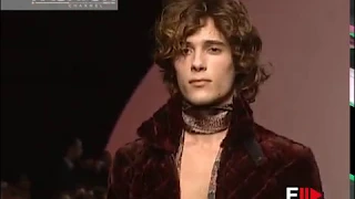 FENDI Menswear Fall 2004 2005 Milan - Fashion Channel