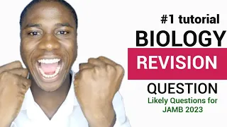 2024 Jamb REVISION questions in biology tutorial(Get 90+ in Your BIOLOGY)