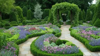 A great place to find garden design ideas. Дизайн саду мрії