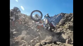 2023 Desert 100 Race VLOG Honda CRF250X {Race} Now including flying Honda's and a sincere apology