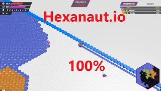 How to play - Hexanaut.io [Superhex.io] Map management. 100 %