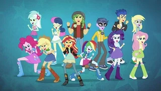 My Little Pony: Equestria Girls - Igrzyska przyjaźni - oficjalny zwiastun DVD (polski dubbing)