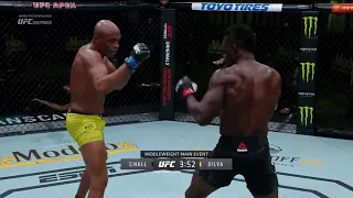 UFC Free Fight: Uriah Hall vs Anderson Silva