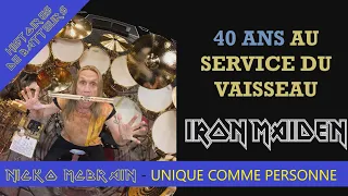 HISTOIRES DE BATTEURS - EP13 - Nicko McBrain, unique comme personne (sic)