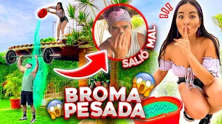 Le aviento una cubeta de SLIME..BROMA PESADA A MAU 😰 | Karla Bustillos