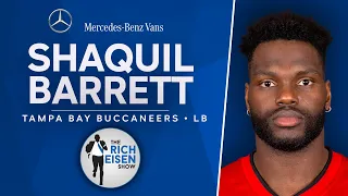 Buccaneers LB Shaq Barrett Talks Tom Brady, Fournette, Bowles & More w/ Rich Eisen | Full Interview