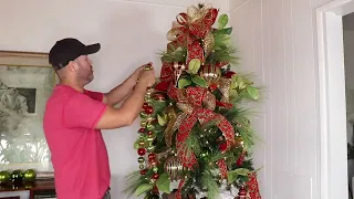 CHRISTMAS 2022 / How To Decorate A Christmas Tree Step By Step / Ramon At Home