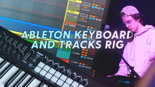 Ableton Live Keyboard and Tracks Rig for Worship