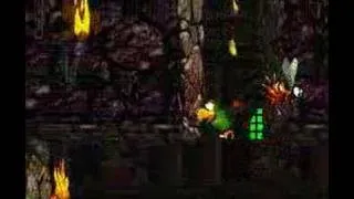 DKC2 100% Toxic Tower