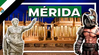 MÉRIDA 🏛️ qué ver y hacer en Mérida  (Extremadura, España)