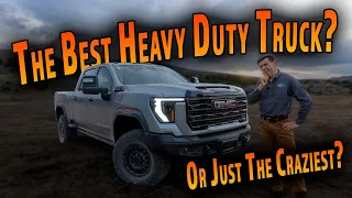 2024 GMC Sierra 2500 HD AT4X AEV Edition First Drive