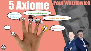 5 Axiome der Kommunikation nach Paul Watzlawick