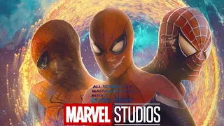 Every Marvel studios Spider Man intro 2002 - 2022 + (2025 Future movies)