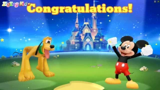 O Rato Mickey | Magical Kingdoms | Episode 2 | Level 4 to 5 | ZigZag