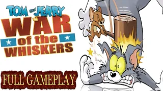 Tom and Jerry in War of the Whiskers (PS2) full gameplay