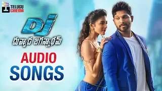 DJ Duvvada Jagannadham AUDIO SONGS Tracklist | Allu Arjun | Pooja Hegde | DSP | Harish Shankar