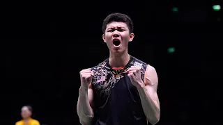 Asian champions Lee Zii Jia Denmark open to the Final