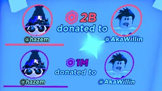 Hazem Just Donate One Billion Robux... (Pls Donate)