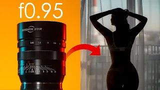 Brightin Star 50mm f0.95 Обзор