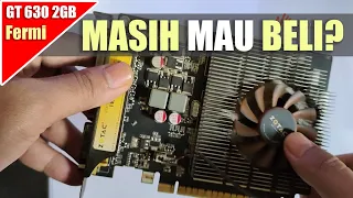 BELI VGA INI, bikin sakit hati! Apalagi buat game terkini | Nvidia GT 630 2GB DDR3