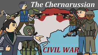 History of the Chernarussian Civil War/ Operation Harvest Red