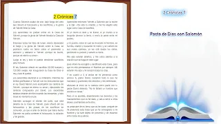 La Biblia de Jerusalen Audio Es 2 Cronicas 7