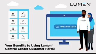 Lumen & You - CONFIRM - Your Benefits to Using Lumen Control Center Customer Portal