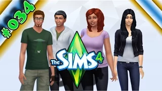 Let's Play ✪ Die Sims 4 ✪ #034 ✪ Senioren-WG