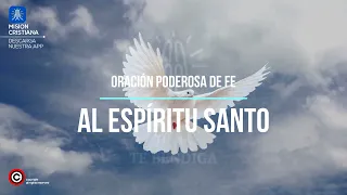 Oración al Espíritu Santo