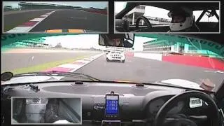 Onboard Lotus Cup UK / Elise Trophy - Elise S1 - Silverstone GP - Malcolm Edeson 1st Stint