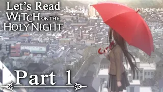 Let's Read Witch on the Holy Night [Blind] - Part 1
