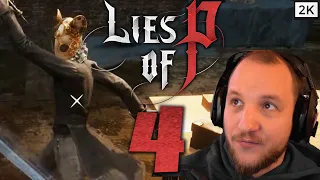 Lets Play Lies of P (Deutsch) - [2K] [Blind] #04 - Gefecht gegen den Überlebenden