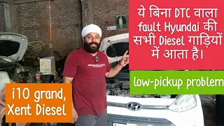 Hyundai grand, i10 XENT low pickup problem @shyamsinghcartechnology