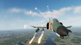 Idiots Learn DCS but in the F-4E Phantom ||