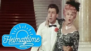 Peter Alexander & Marika Rökk -  Stundenplan Twist - Hochzeitsnacht im Paradies 1962 HD