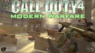 CoD4: MW 2021 Multiplayer Gameplay - Killhouse