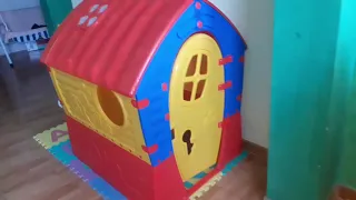 Casita para niños #palplay / #juegosdeexterior