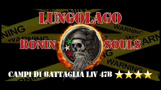 LUNGOLAGO 3 - Campi di battaglia liv 47B ⭐️⭐️⭐️⭐️