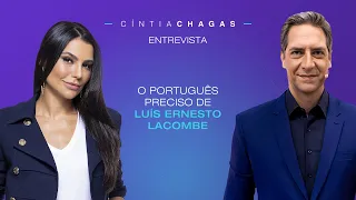 O português preciso de Luís Ernesto Lacombe #entrevista