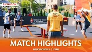 Teqball Tour - Esztergom | Men's Doubles, Final | Highlights