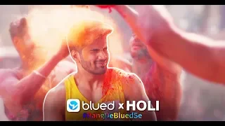 Blued x Holi Music Video Trailer 2