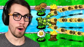 I Hacked PvZ to Remove ALL LIMITS! (Plants vs Zombies Modded)