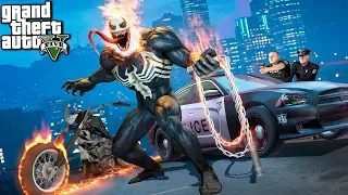 ВЕНОМ ПРЕВРАТИЛСЯ В ПРИЗРАЧНОГО ГОНЩИКА В ГТА 5 МОДЫ! VENOM ОБЗОР МОДА В GTA 5 ВИДЕО ИГРЫ