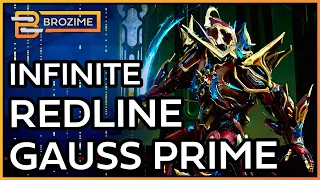 GAUSS PRIME ULTIMATE SPEED | Warframe Build