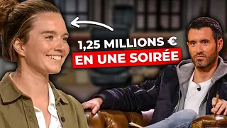 Comment cette étudiante a braqué le game des startup sur "Qui Veut Être Mon Associé"