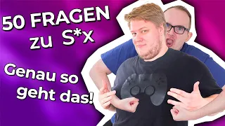 LUST auf HEIẞE Fragen? | 50 Fragen zu S*x