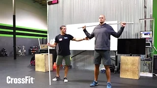 Snatch Push Press