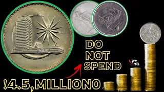 Do Not spend- The Global Malaysia Coins Search! Top 35 Malaysia Coins Worth Money And Valuing