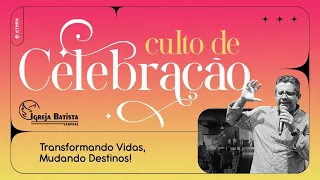 Culto de Celebração // Pr. Andre Carazzato // Tirando no Tanque da Misericórdia