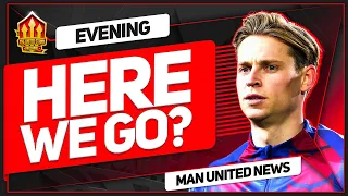 De Jong gives Ten Hag Transfer Green light! Man Utd News